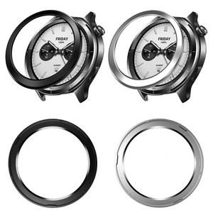 Xiaomi Watch S4/S3 용 새 PC 안티 드롭 베젤 S4 S3 교체 액세서리 외부