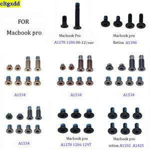 맥북 프로 컴퓨터용 1286 1297, 마더보드 하단 커버 나사 수리, A1398, A1502, A1425, A1278, 1 세트