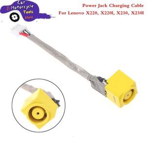 노트북 DC 전원 잭 충전 케이블 커넥터 포트 와이어 코드 레노버 호환 씽크패드 E330 L430 X220 용