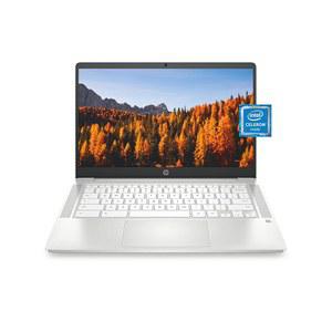 크롬북 14 노트북, 인텔 셀러론 N4020, 4GB RAM, 32GB eMMC, 14인치 HD 마이크로 엣지 디스플레이, 크롬 OS, 얇고 휴대하기, 4K 그래픽, 스노우 화이트 키보드(14a-na0023nr, 2021, 세라믹 화이트)