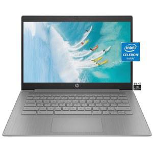 크롬북 노트북 학생 비즈니스(2023년형), 14인치 HD 디스플레이, 쿼드코어 인텔 셀러론 N4120(최대 2.6GHz), 4GB RAM, 64GB eMMC, 웹캠, WiFi 5, UHD 그래픽, 크롬 OS + Hubxcel 액세서리, 모던 그레이