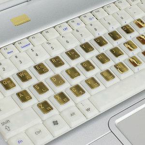 노트북 키보드 메탈스티커/전자파차단/컴퓨터/자판스티커