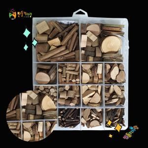 천연나무조각 16종/천연나무조각 종합/ 16종/공예/만들기재료/칼라클레이/무브인형