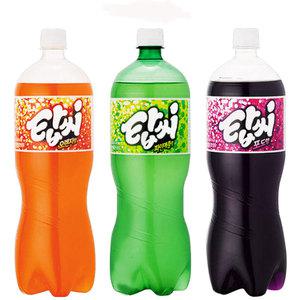 탑씨 1.5L x 12개 오렌지 파인애플 포도 탄산음료 과즙음료 음료수도매
