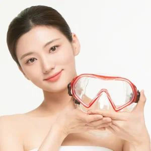 스노클링세트 스노클 실리콘 물놀이 스노쿨링 마스트세트 성인 아동