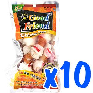 굿프랜드 치킨츄 딩고껌 5p x10 개껌 우유껌 강아지간식