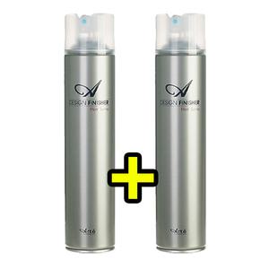 1+1 일진 아르떼 디자인 피니셔 헤어스프레이 400mlx2개
