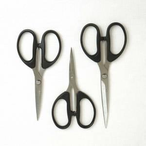 (오렌지미싱) 패턴가위 패치워크 퀼트 실가위 대중소