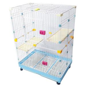 4B 럭셔리 2단 아머케이지 블루 [고양이장]