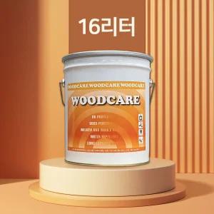 우드케어 오일스테인 woodcare 16리터