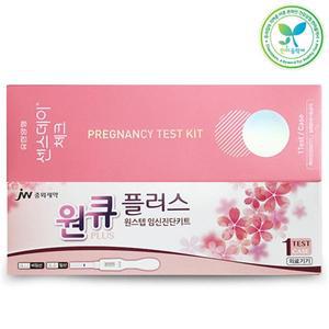 유한양행 센스데이 체크 1개 임신테스터기 임태기
