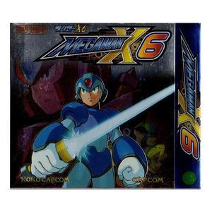 pc쥬얼 메가맨x6