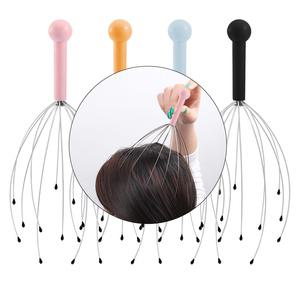 마사지기 (심플 핸디 두피마사지기-포장박스미포함) 두피 안마기