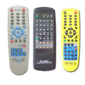 삼성 LG(금성) 대우 아남 리모콘모음/TV 비디오비젼 VTR DVD 무설정