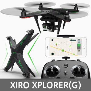 정식수입 XIRO XPLORER(G) 고프로짐벌함 전문가용드론