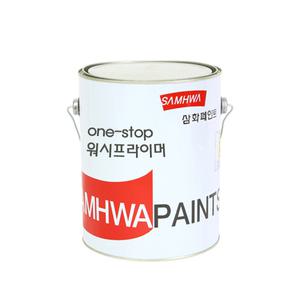 삼화페인트 녹방지 방청도료 원스탑 워시프라이머 4L
