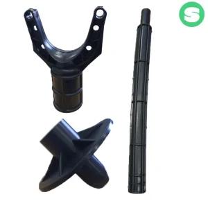 과수받침대PE 연결봉 팽이 Y자받침대 과수자재 상인농자재