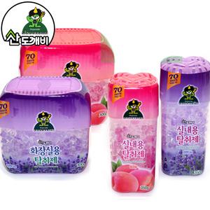 산도깨비 방향제/실내용탈취제/화장실용탈취제 300g//심사장닷컴