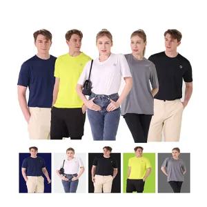 까사델로 쿨 티셔츠 냉감반팔티 아이스 냉장고 기능성 쿨 반팔 남녀공용 티셔츠5종 쿨마스크