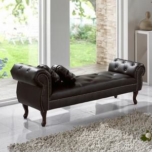 아름이와다움이 비키 인조가죽 2인 베드벤치