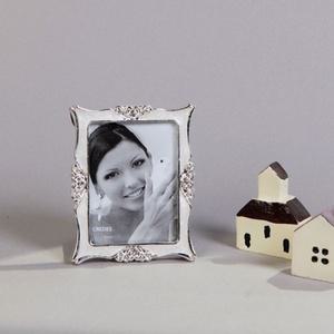 젬-실버펄 에벌린 보석 사진액자 -5 사진사이즈