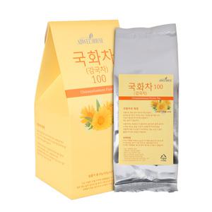 국화차(감국차) 100 40티백 국내산 국화꽃잎 100%
