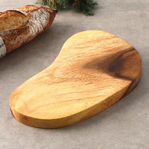 다바오 플레이팅 도마 소 빵 스테이크 원목 나무 스시 초밥