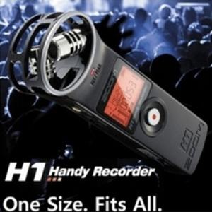 ZOOM H1 전문가용녹음기 음악녹음 악기녹음기