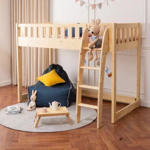 (이월등급) 에보니아 스마일 벙커 침대 프레임 싱글 매트선택