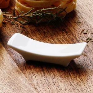 도자기 일자 수저받침대 젓가락 숟가락 받침