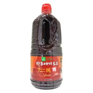 이엔 타코야끼소스 1.8L