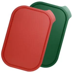 애슬라 칼집 안나는 4T 양면 항균 TPU 도마 2종세트