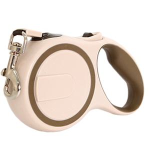 [11G] NUNBELL 애견 자동 리드줄 (브라운)(5m)