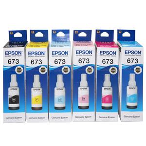 엡손 673 정품 T673 잉크 L800 L805 L810 L850 L1800  T6731 T6732 T6733 T6734 T6735 T6736 T673100