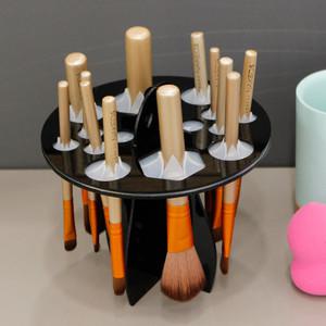 브러쉬 원형 거치대/브러시/화장품/메이크업/홀더