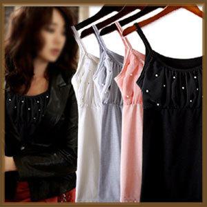 실크쉬폰속치마/레이스티셔츠/스판캡/골지기본면나시/슬립/레이어드캉캉롱나시/속바지