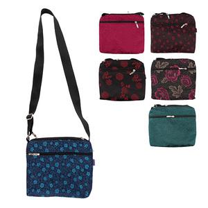 누비 크로스백 2521/누비가방 천가방 가벼운가방