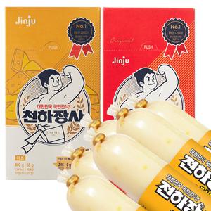[진주햄] 천하장사 빅800g(50gx16개) 치즈 소세지