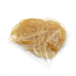 다용도미용고무줄약100개 탄력좋은고무밴드/악세사리소품미용재료/파마롯드드라이롤헤어스타일묶음머리용품