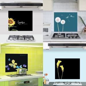 [레디앙] 주방아트보드 키친아트글라스_북유럽인테리어 600X500mm