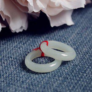 [제이드유]JADE U 제이드유 프리미엄 춘천옥 옥반지(쌍가락지)