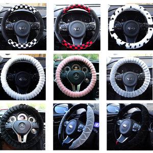 자동차 겨울 핸들커버 밍크 털 SM3 SM5 SM6 SM7