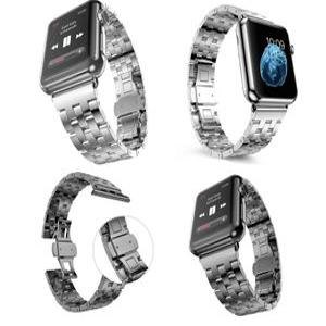 애플워치 시계줄 밴드 스틸 가죽 메탈 체인 애플 와치