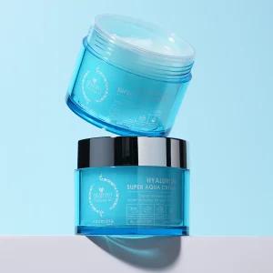 히아루론 수분크림 200ml 2개 / 대용량 수분 보습 진정 영양 탄력 주름 미백 화장품