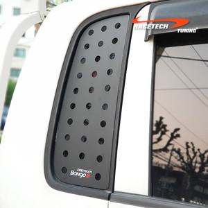 레이스텍 봉고3 3D 타공 플레이트 / 쿼터글라스