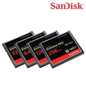 CF Extreme Pro DSLR 디지털 카메라 메모리 카드 디카 CF카드 32G 64G 128G 256G 32GB 64GB 128GB 256GB