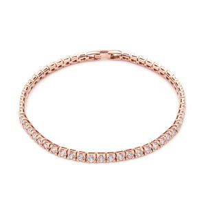 [도로시] 14k 브릴 셀럽 테니스 팔찌