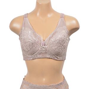 [KONA][피오나][BR202/D]EU사이즈 고급스러운 플라워레이스 패턴 풀컵 D컵 브라