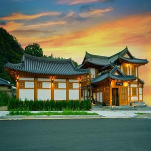 전주한옥마을 이가한옥