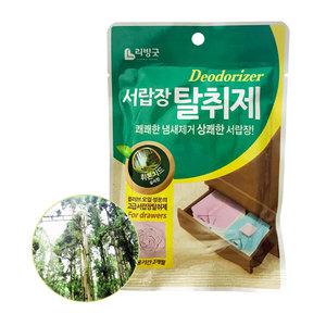 리빙굿 서랍장탈취제 숲속향